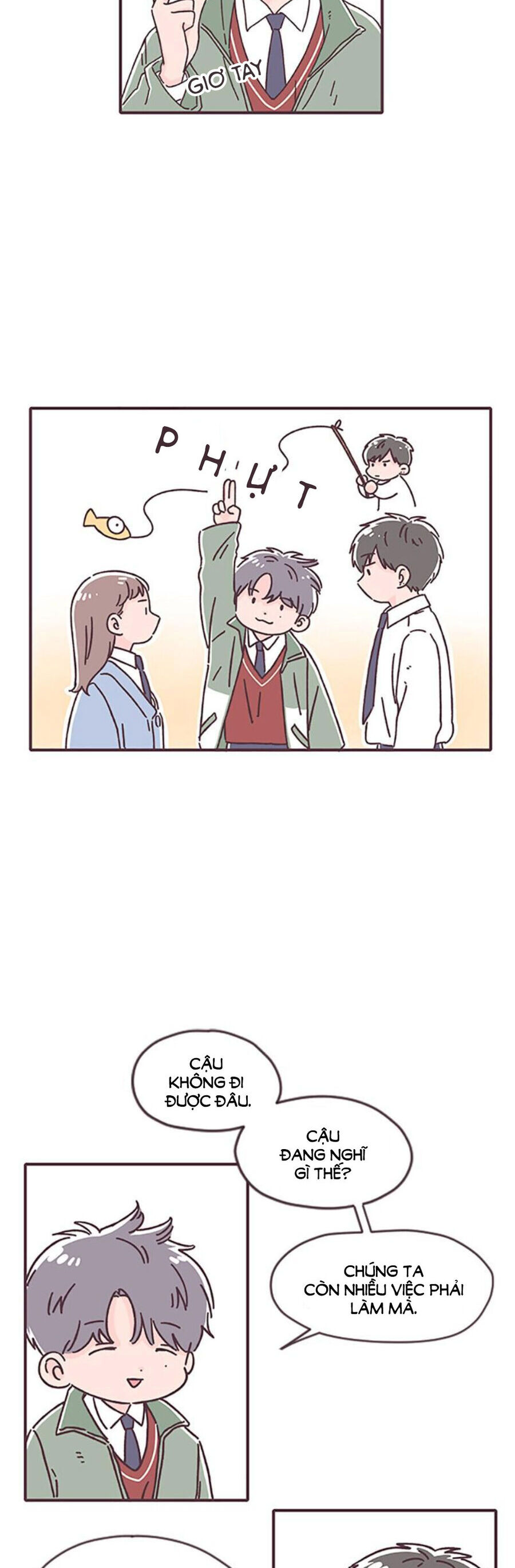 Khi Ngày Đó Đến Chapter 25 - 31