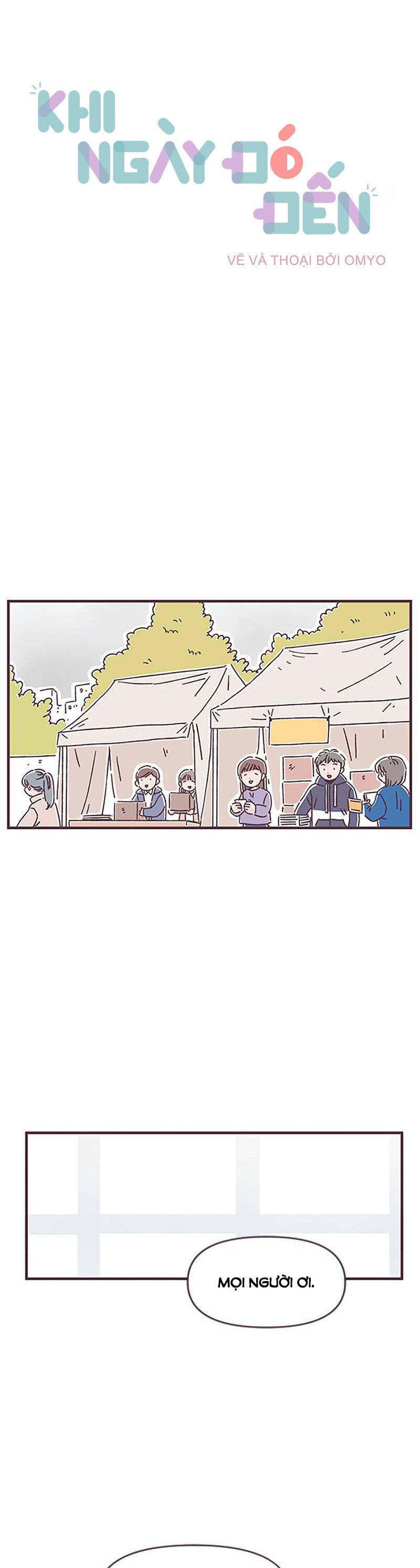 Khi Ngày Đó Đến Chapter 35 - 1