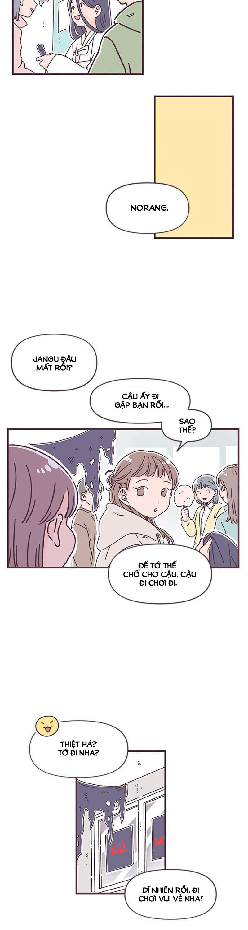 Khi Ngày Đó Đến Chapter 35 - 5