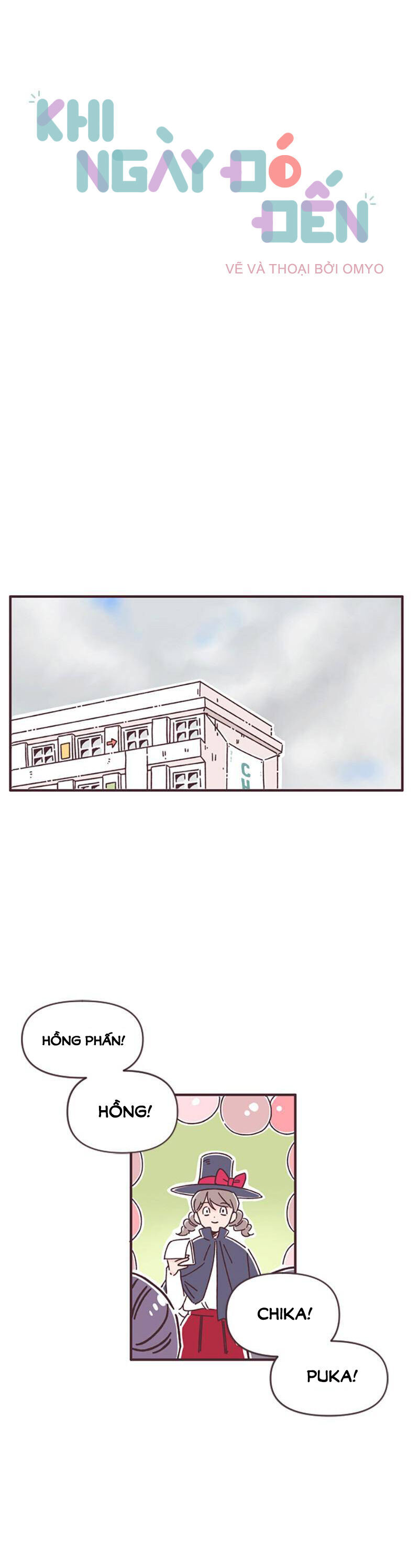 Khi Ngày Đó Đến Chapter 36 - 1