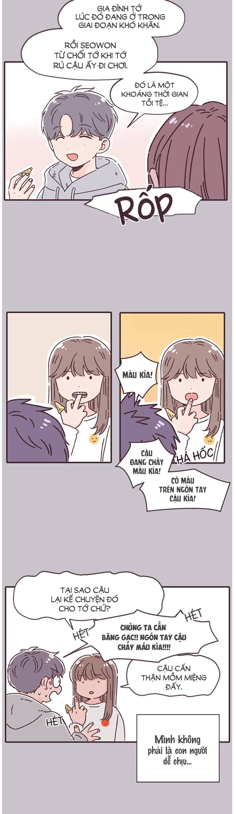 Khi Ngày Đó Đến Chapter 8 - 10