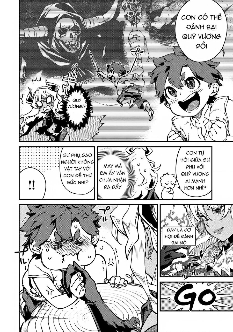 Quỷ Vương-Sama Không Thể Đánh Bại Hero-Kun! Chapter 1 - 7