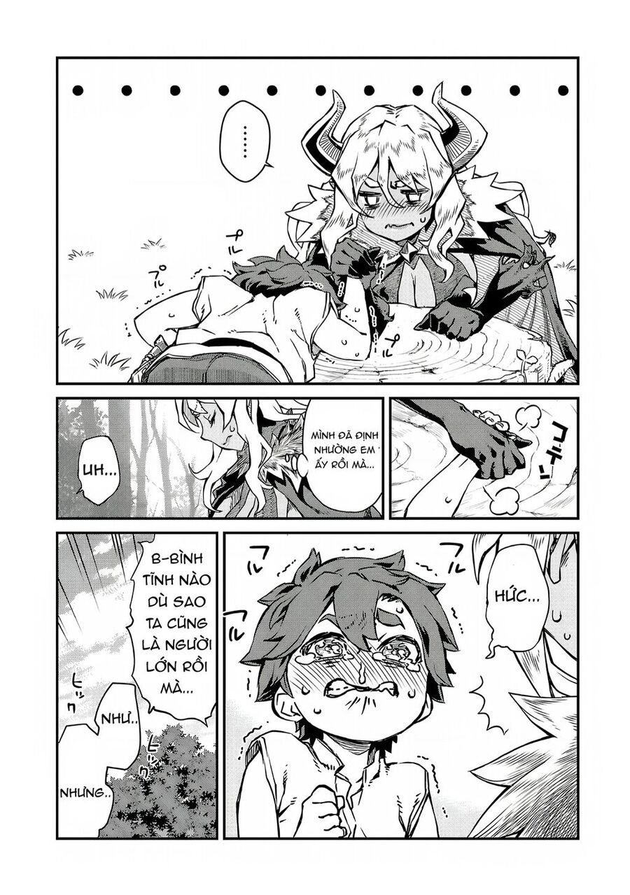 Quỷ Vương-Sama Không Thể Đánh Bại Hero-Kun! Chapter 1 - 8