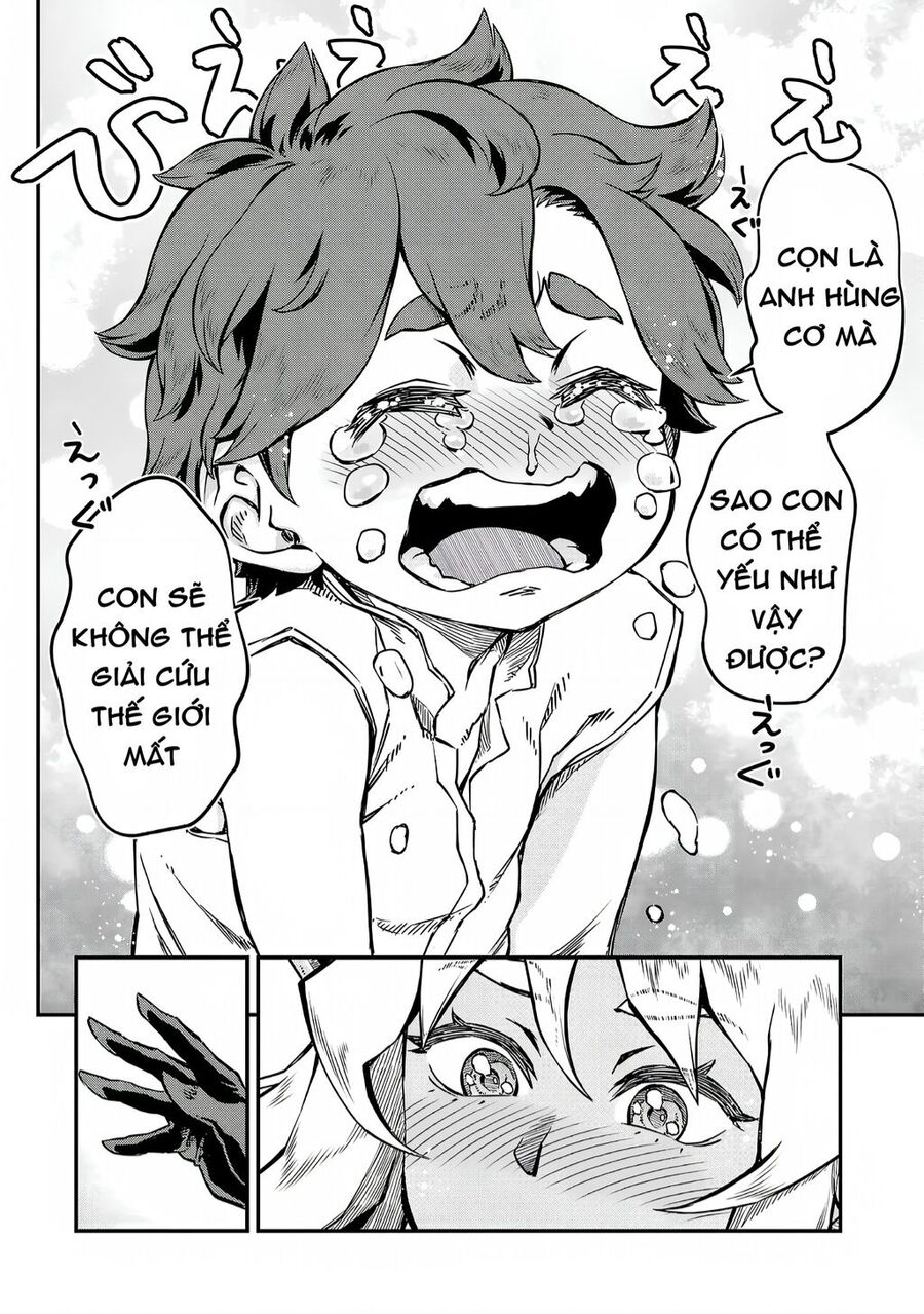 Quỷ Vương-Sama Không Thể Đánh Bại Hero-Kun! Chapter 1 - 9