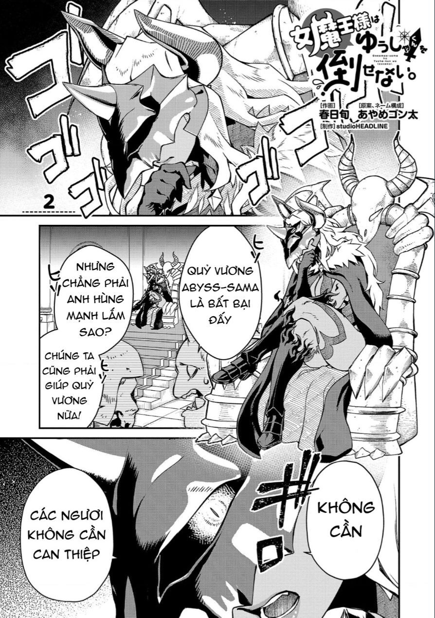 Quỷ Vương-Sama Không Thể Đánh Bại Hero-Kun! Chapter 2 - 2