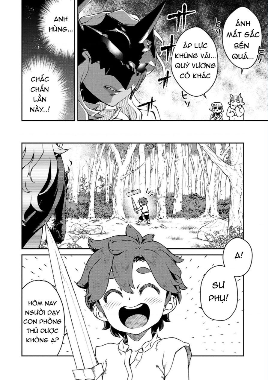 Quỷ Vương-Sama Không Thể Đánh Bại Hero-Kun! Chapter 2 - 3