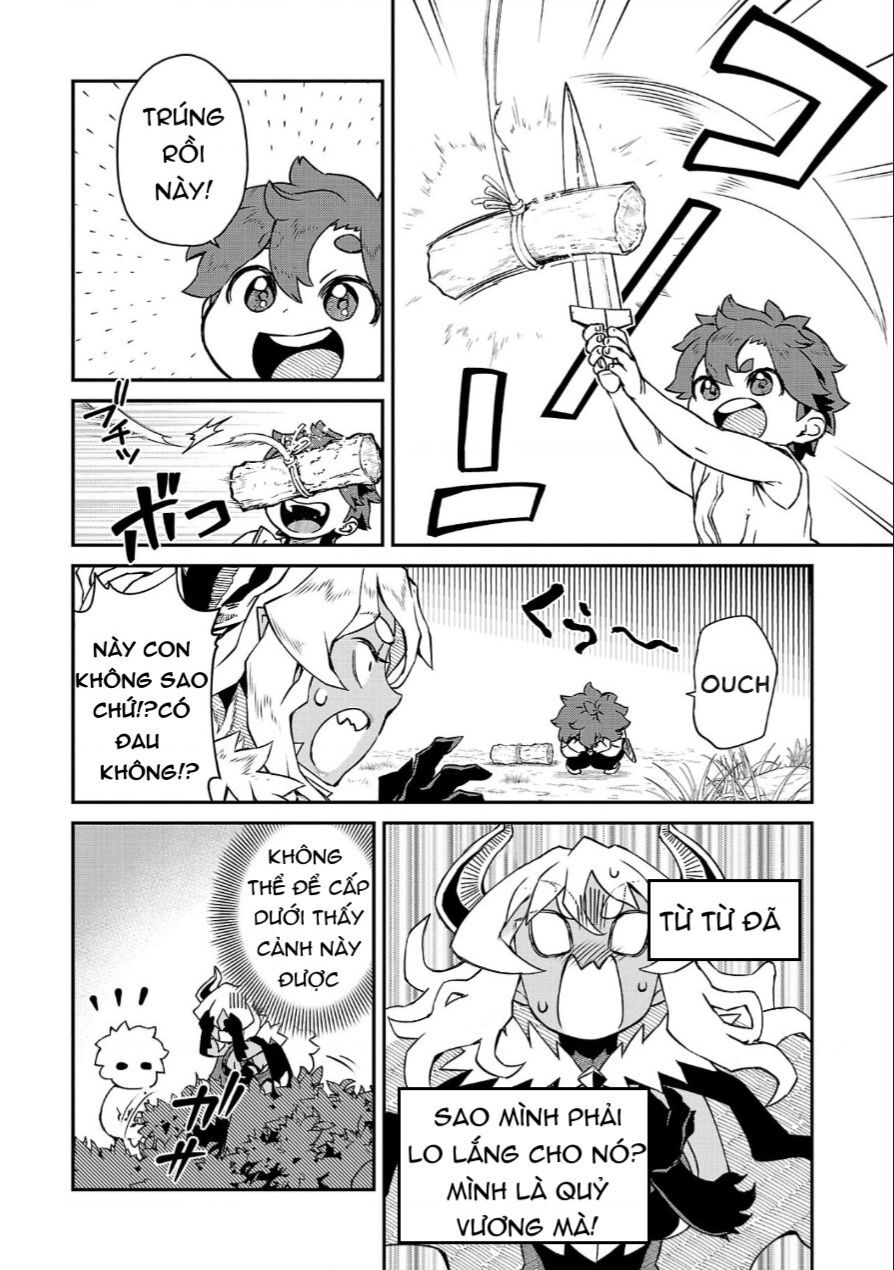 Quỷ Vương-Sama Không Thể Đánh Bại Hero-Kun! Chapter 2 - 5