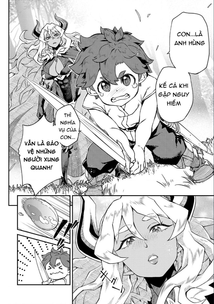 Quỷ Vương-Sama Không Thể Đánh Bại Hero-Kun! Chapter 2 - 8