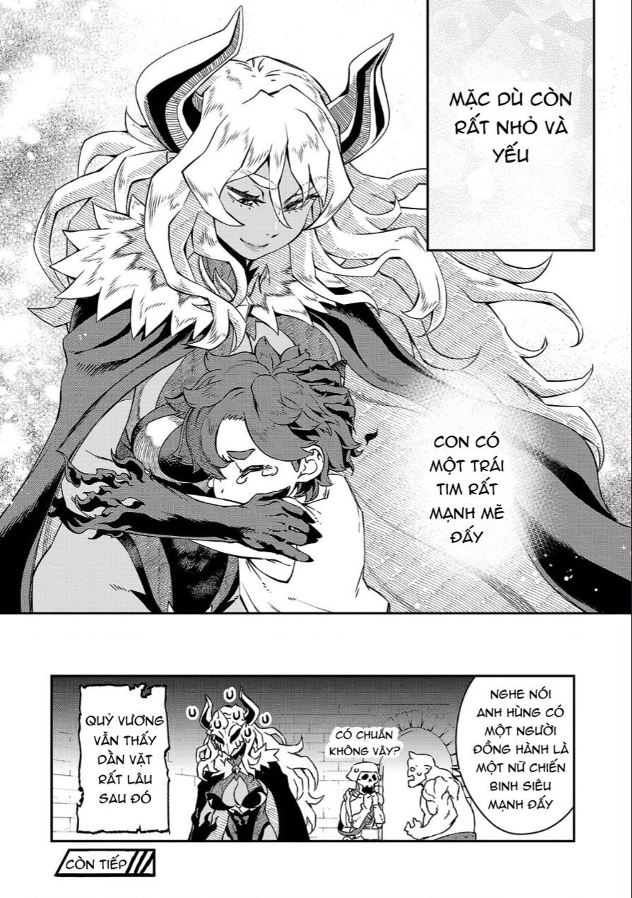 Quỷ Vương-Sama Không Thể Đánh Bại Hero-Kun! Chapter 2 - 10