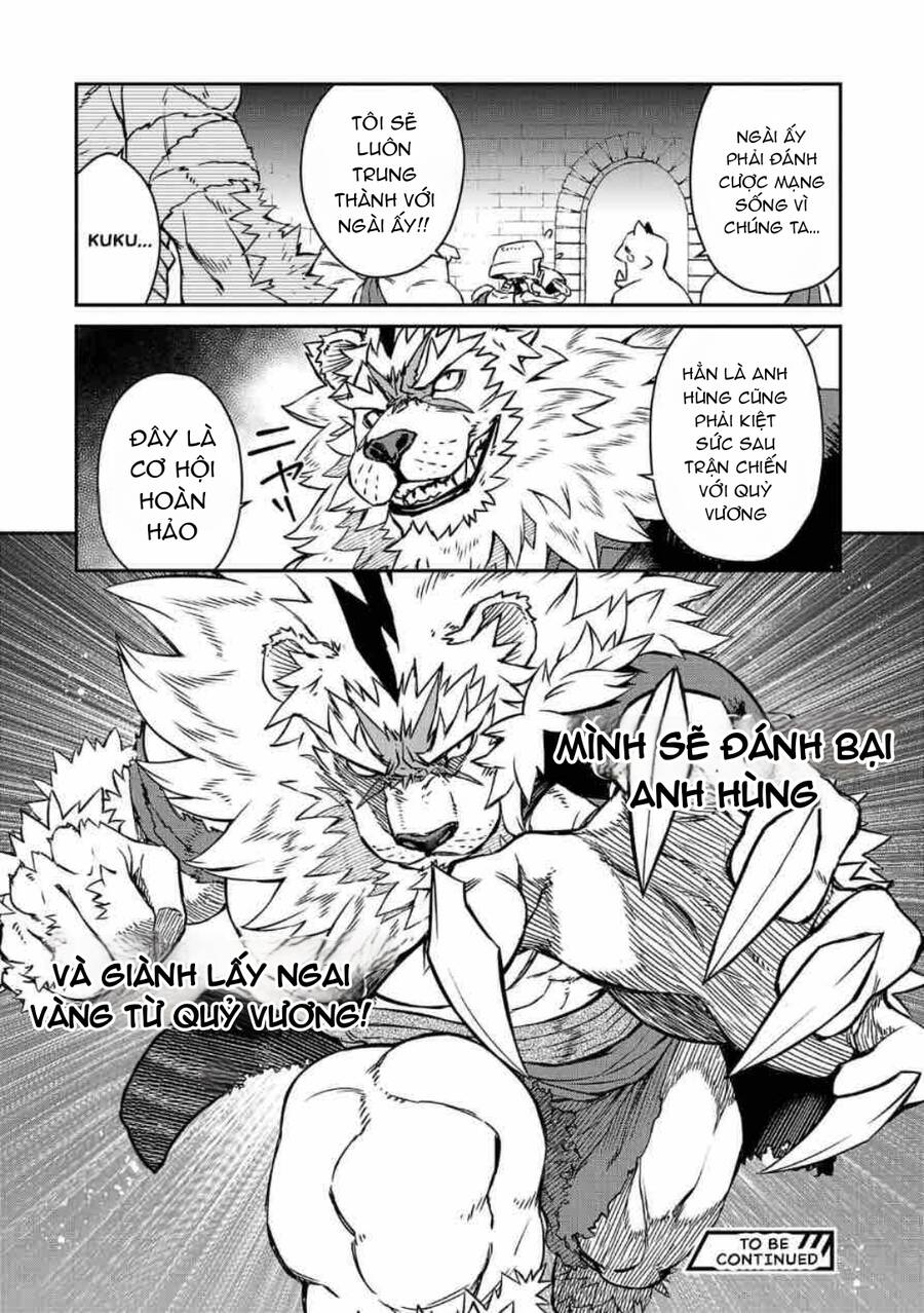 Quỷ Vương-Sama Không Thể Đánh Bại Hero-Kun! Chapter 3 - 11