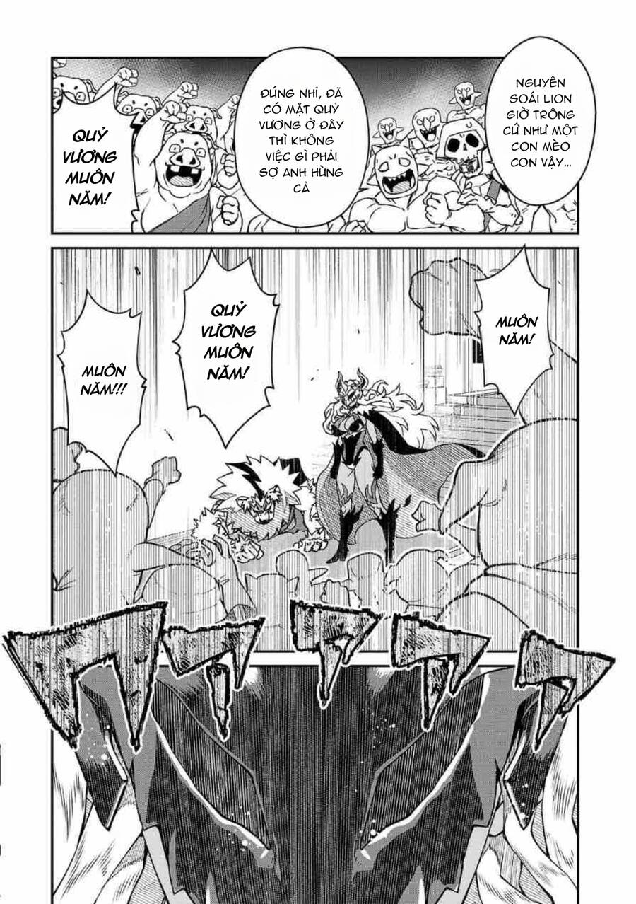 Quỷ Vương-Sama Không Thể Đánh Bại Hero-Kun! Chapter 3 - 5