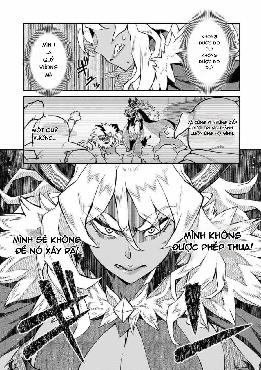 Quỷ Vương-Sama Không Thể Đánh Bại Hero-Kun! Chapter 3 - 8