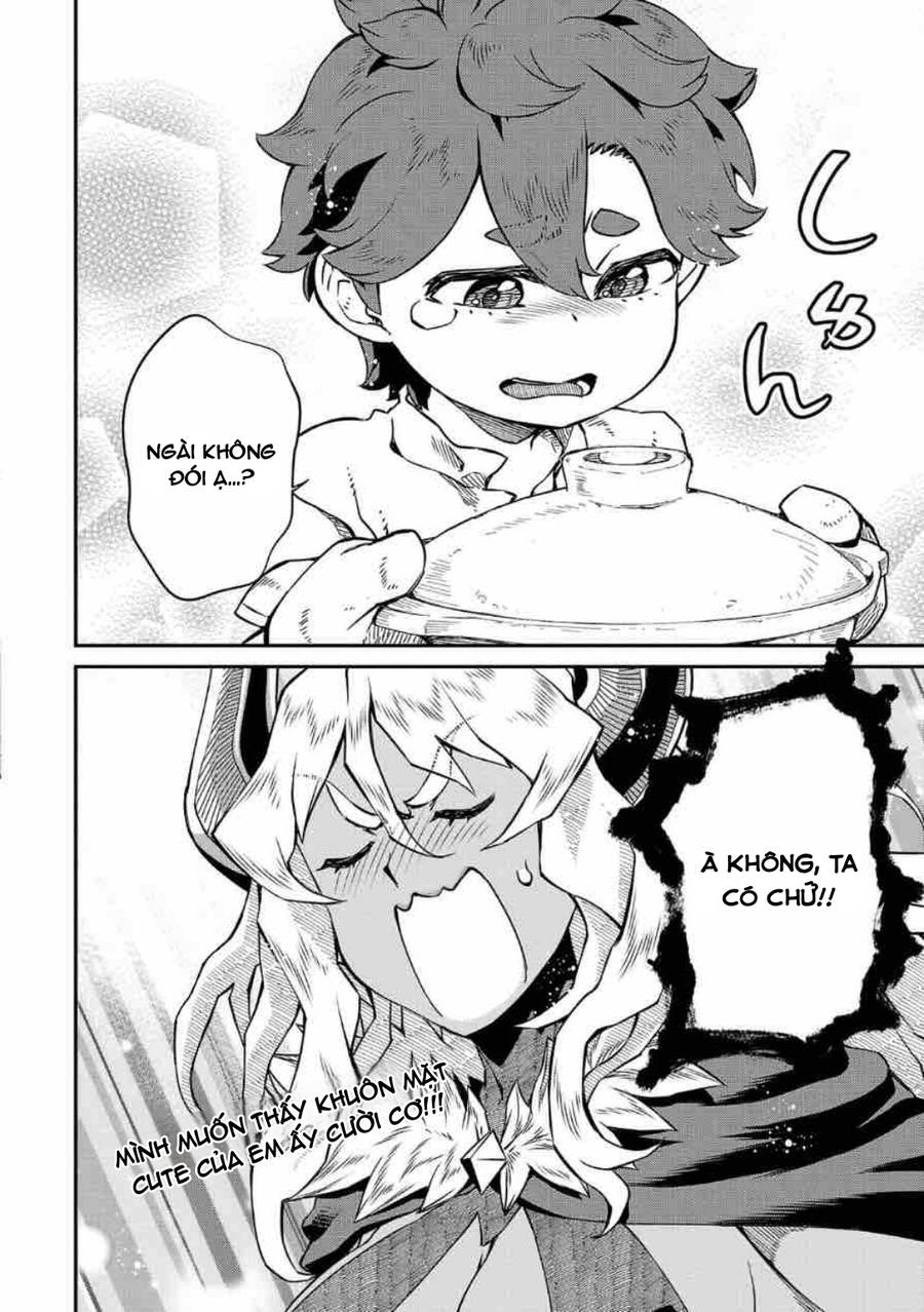 Quỷ Vương-Sama Không Thể Đánh Bại Hero-Kun! Chapter 3 - 9