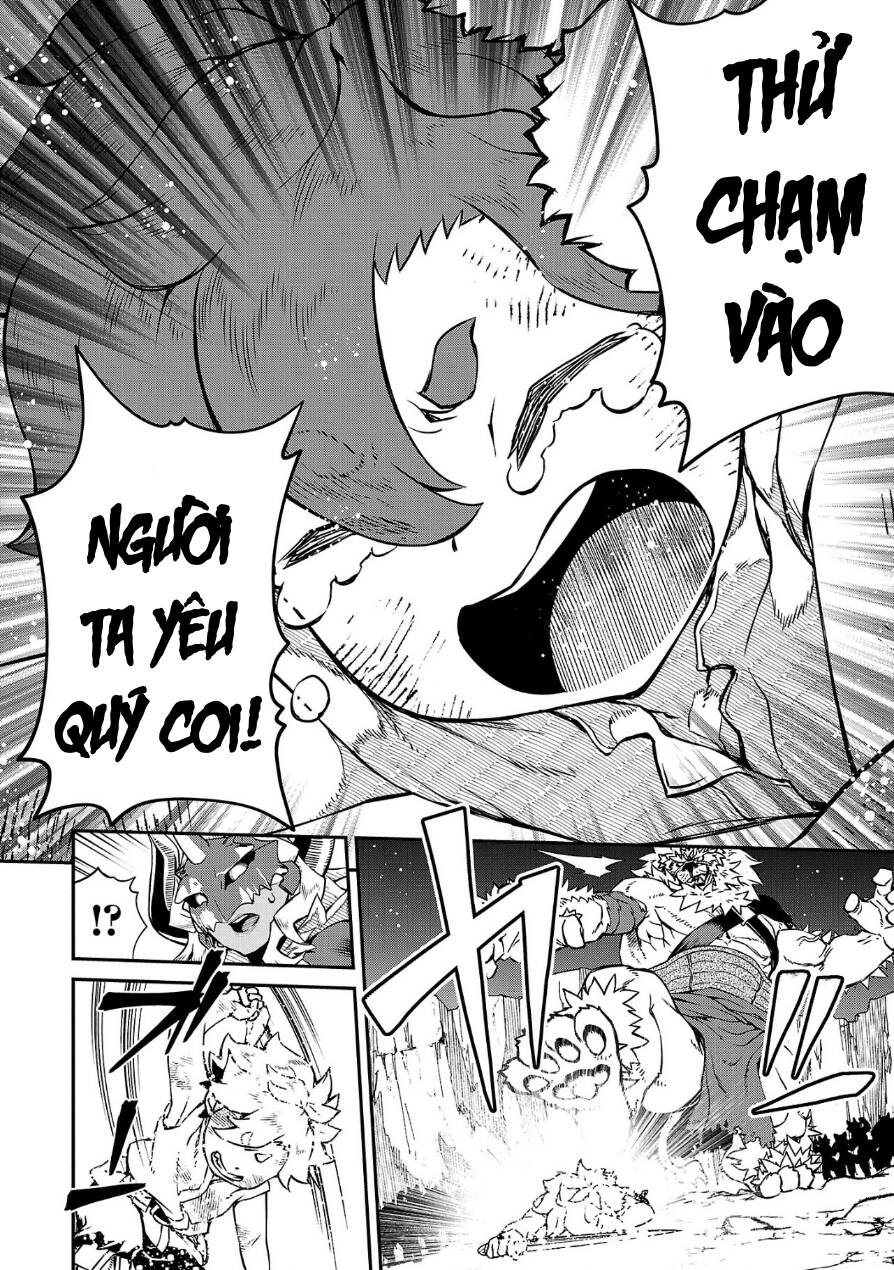 Quỷ Vương-Sama Không Thể Đánh Bại Hero-Kun! Chapter 4 - 7