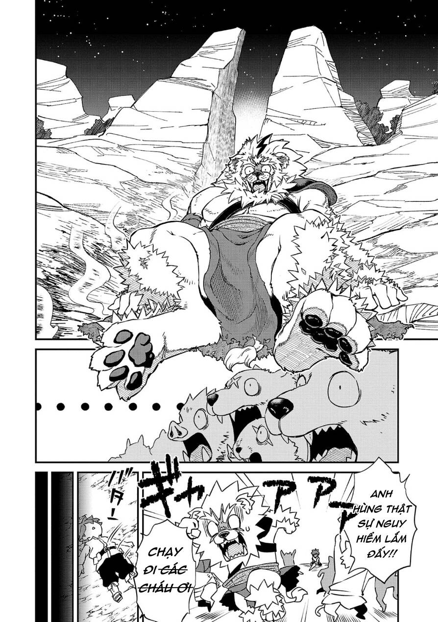 Quỷ Vương-Sama Không Thể Đánh Bại Hero-Kun! Chapter 4 - 9