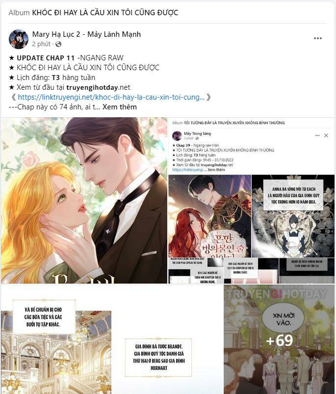 Hãy Khóc Và Cầu Nguyện Đi Chapter  11.1 - 40