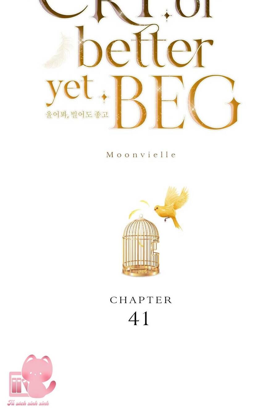 Hãy Khóc Và Cầu Nguyện Đi Chapter 41 - 55