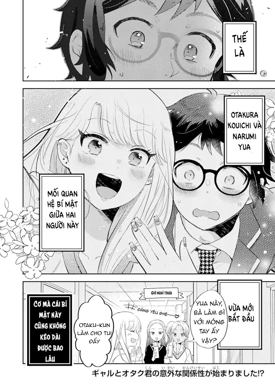 Chuyện Về Otaku-Kun Tốt Bụng Với Nhỏ Gyaru Chapter 1.5 - 21