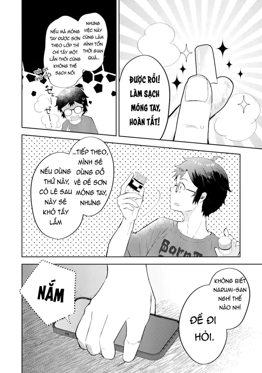 Chuyện Về Otaku-Kun Tốt Bụng Với Nhỏ Gyaru Chapter 1.5 - 3