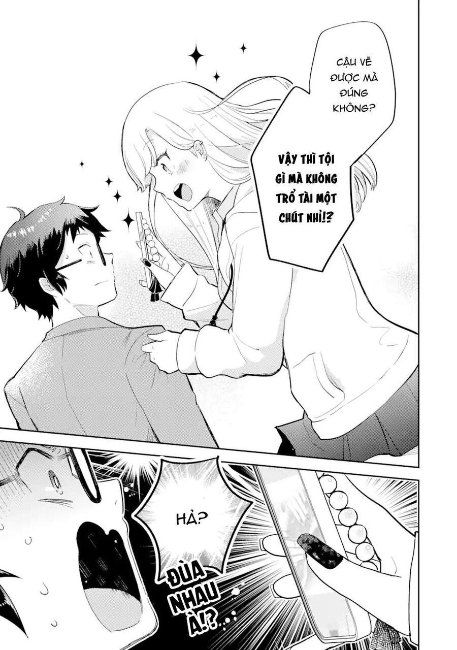 Chuyện Về Otaku-Kun Tốt Bụng Với Nhỏ Gyaru Chapter 1 - 13