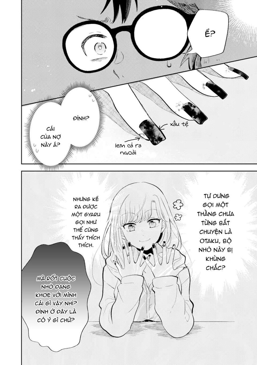 Chuyện Về Otaku-Kun Tốt Bụng Với Nhỏ Gyaru Chapter 1 - 8