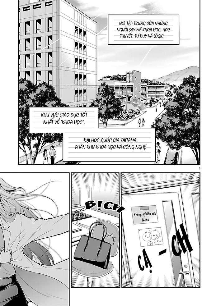 Science Fall In Love! Chapter 1 - 2
