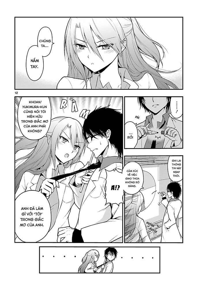 Science Fall In Love! Chapter 1 - 12