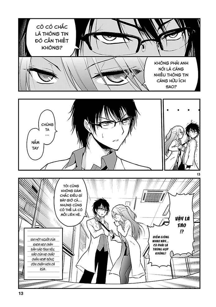 Science Fall In Love! Chapter 1 - 13