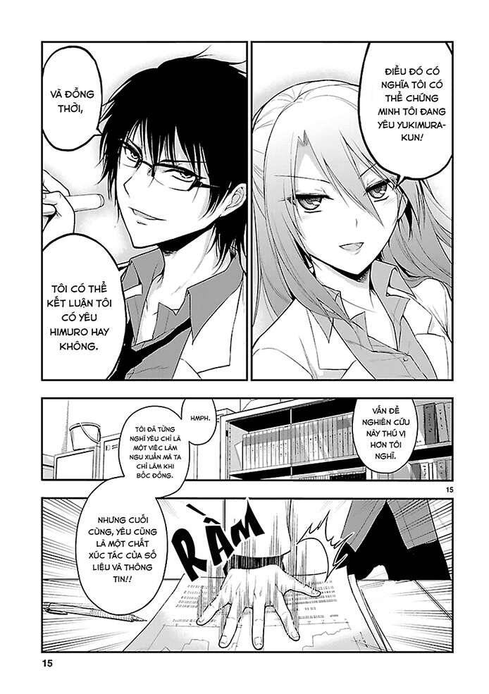 Science Fall In Love! Chapter 1 - 15