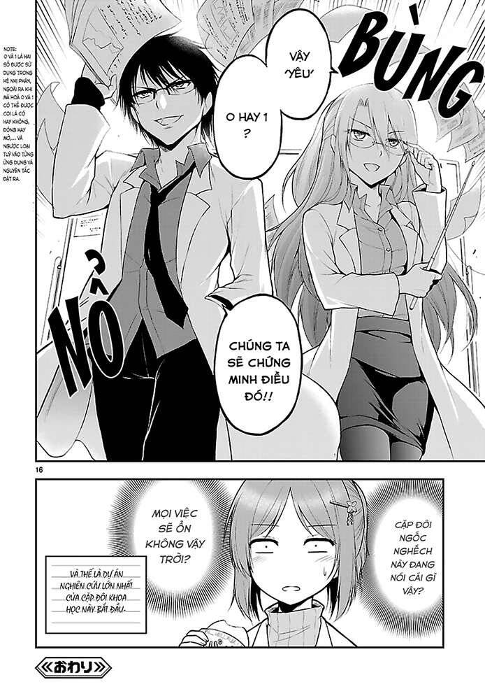 Science Fall In Love! Chapter 1 - 16