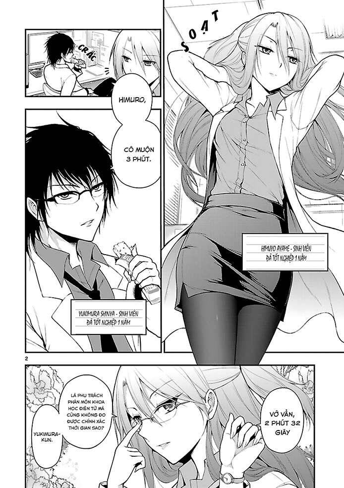 Science Fall In Love! Chapter 1 - 3