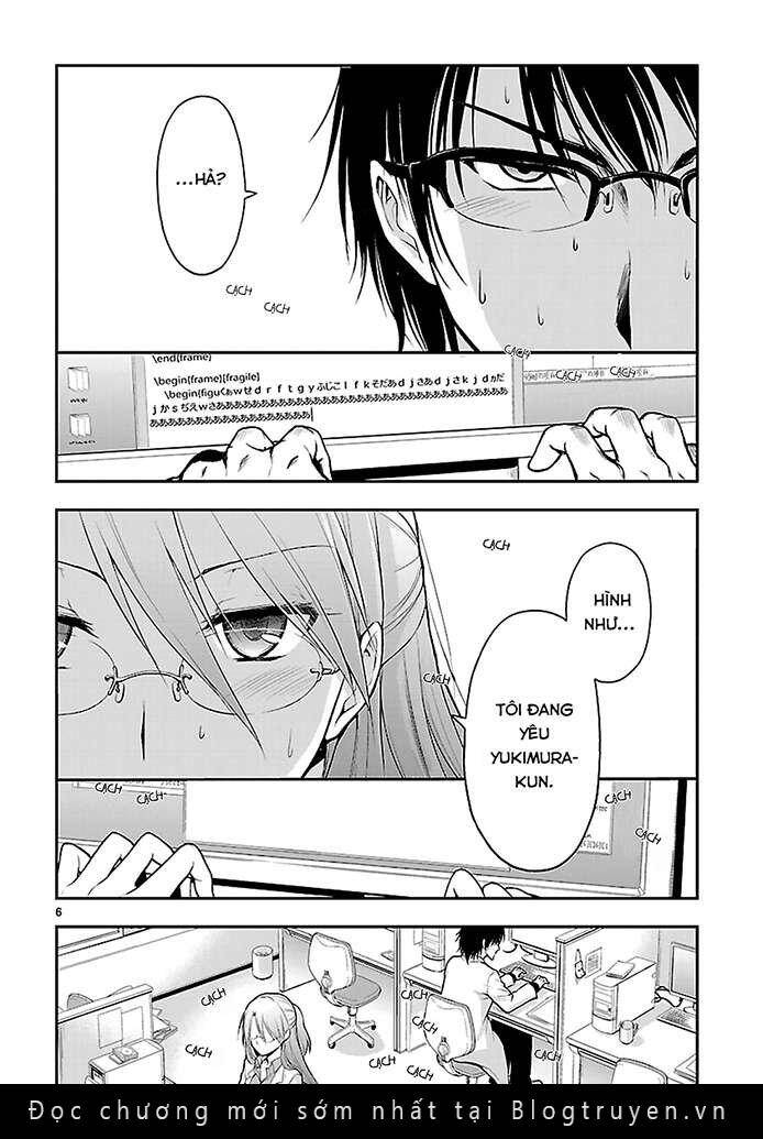 Science Fall In Love! Chapter 1 - 6