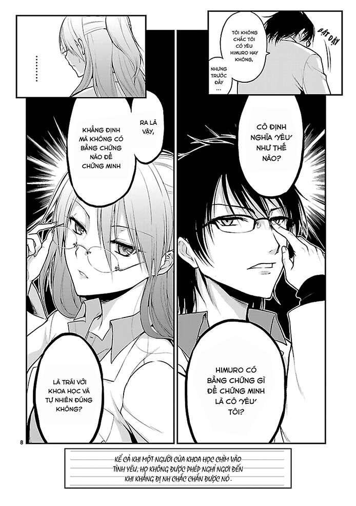 Science Fall In Love! Chapter 1 - 8