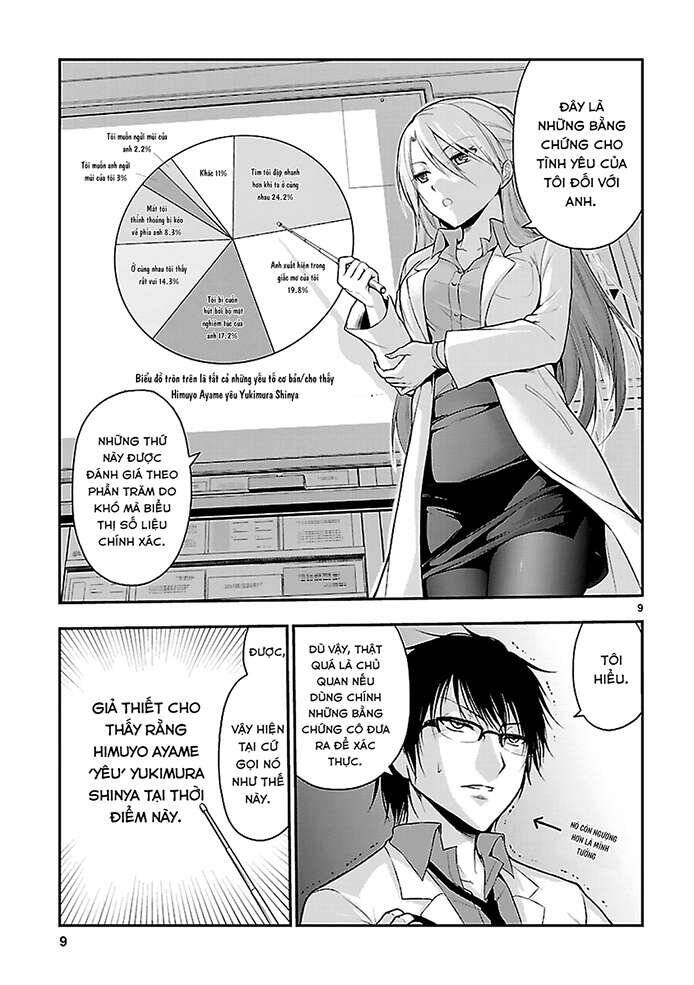Science Fall In Love! Chapter 1 - 9