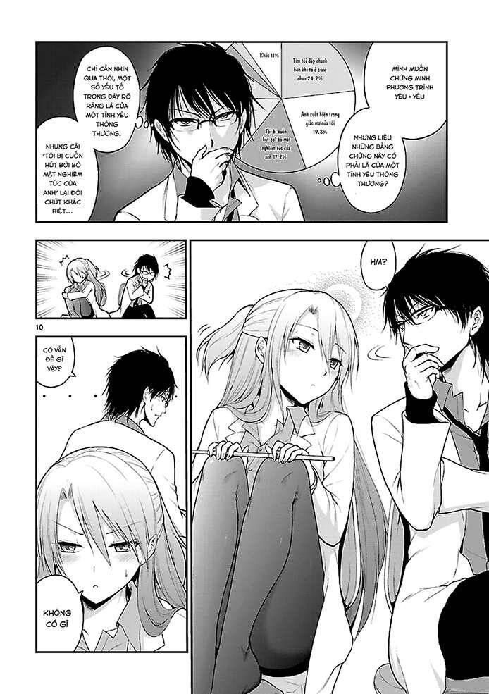 Science Fall In Love! Chapter 1 - 10
