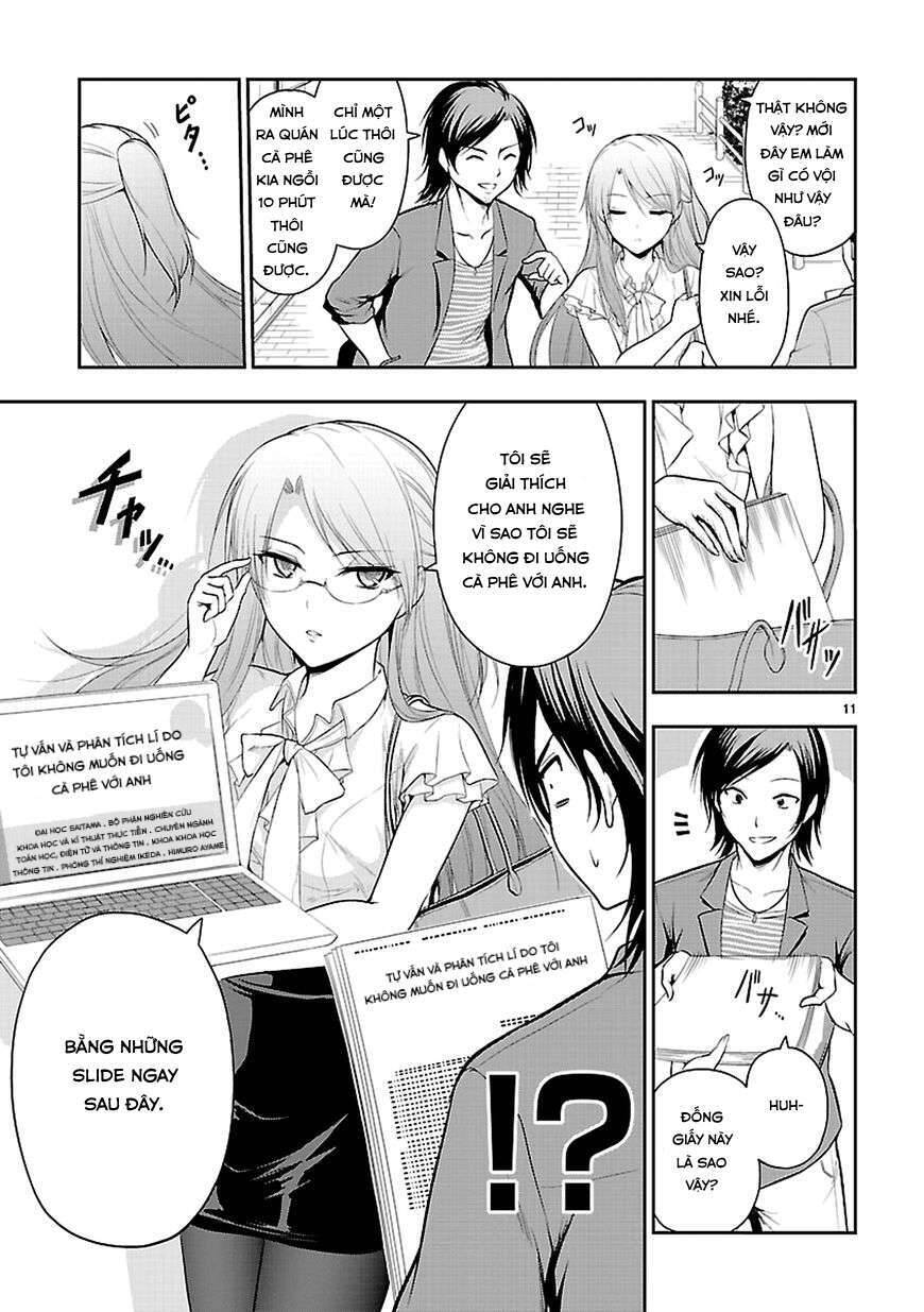 Science Fall In Love! Chapter 10 - 12