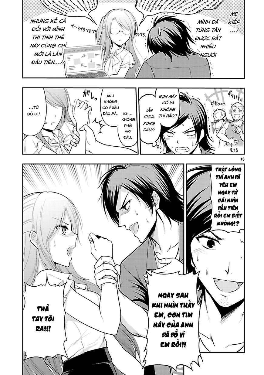 Science Fall In Love! Chapter 10 - 14