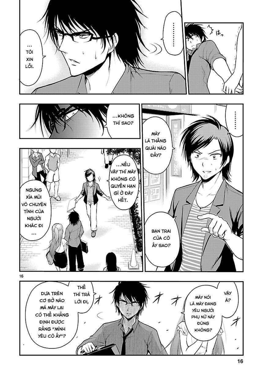 Science Fall In Love! Chapter 10 - 17