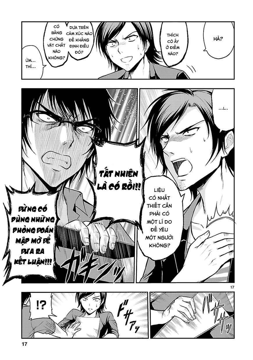 Science Fall In Love! Chapter 10 - 18