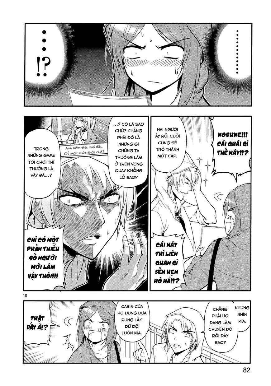 Science Fall In Love! Chapter 11 - 11