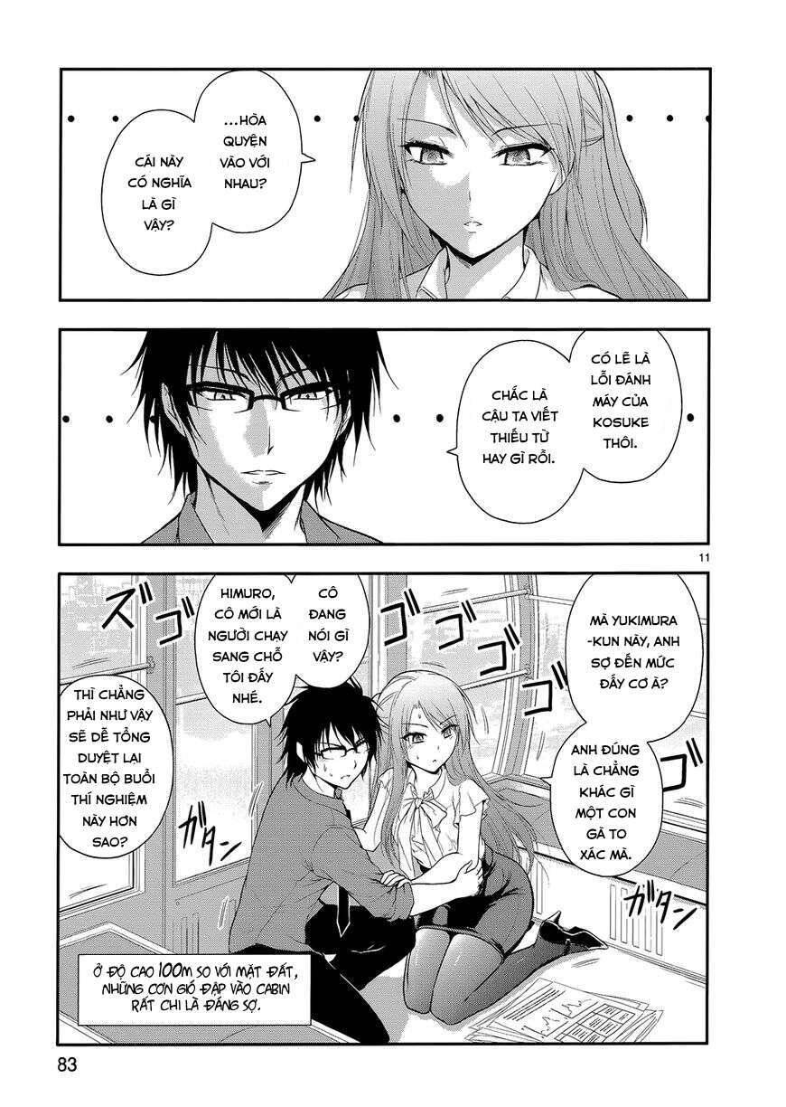 Science Fall In Love! Chapter 11 - 12