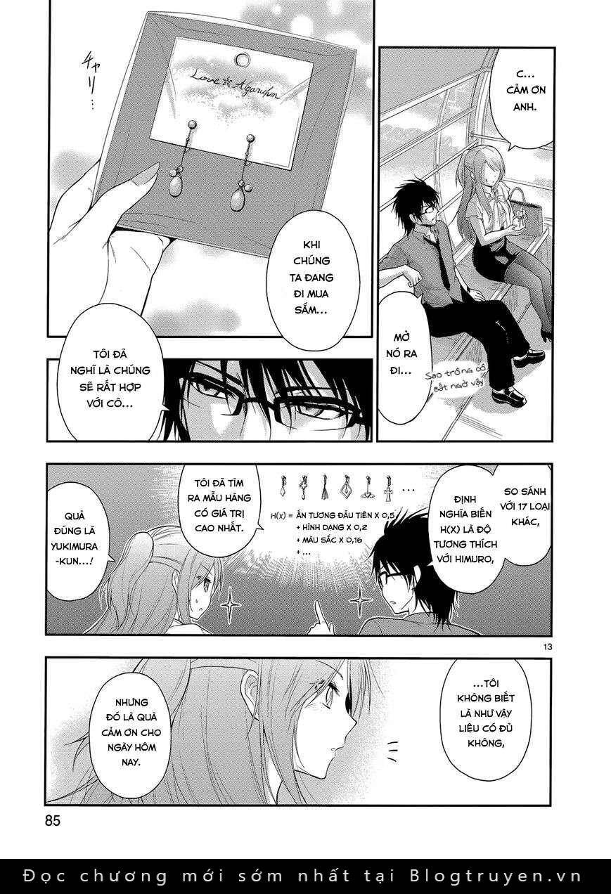 Science Fall In Love! Chapter 11 - 14