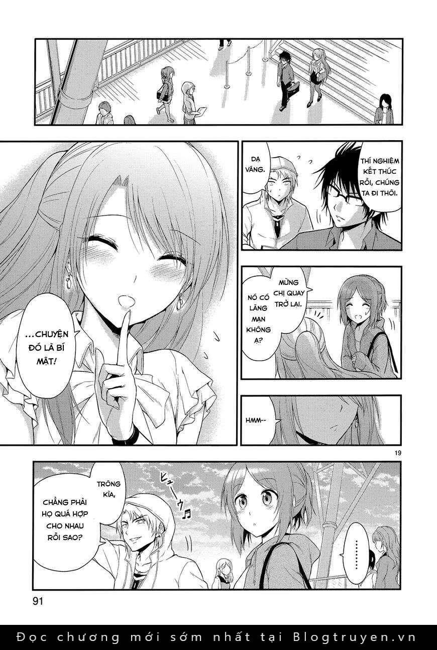 Science Fall In Love! Chapter 11 - 19