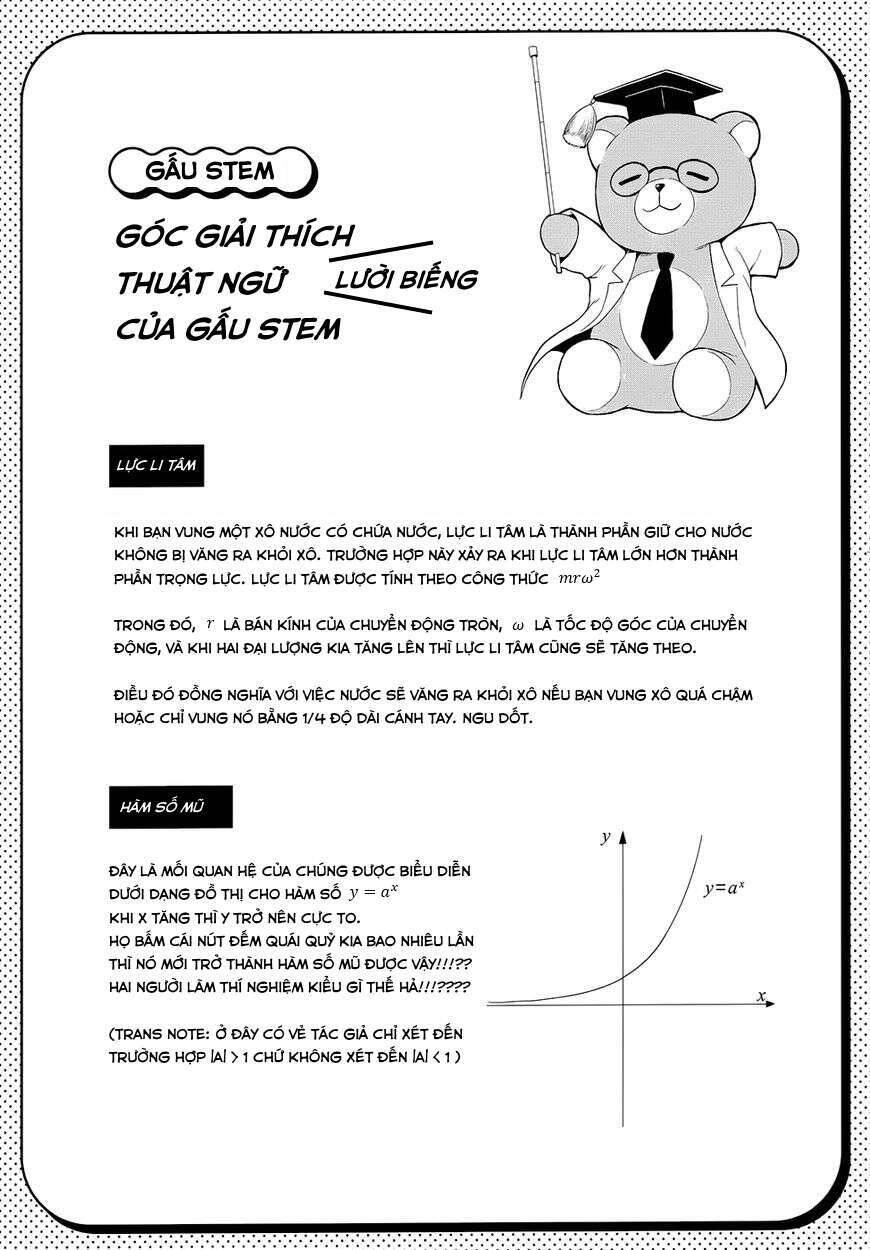 Science Fall In Love! Chapter 11 - 21