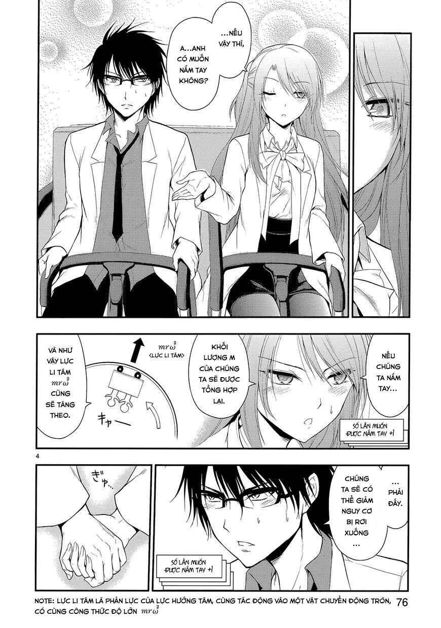 Science Fall In Love! Chapter 11 - 5