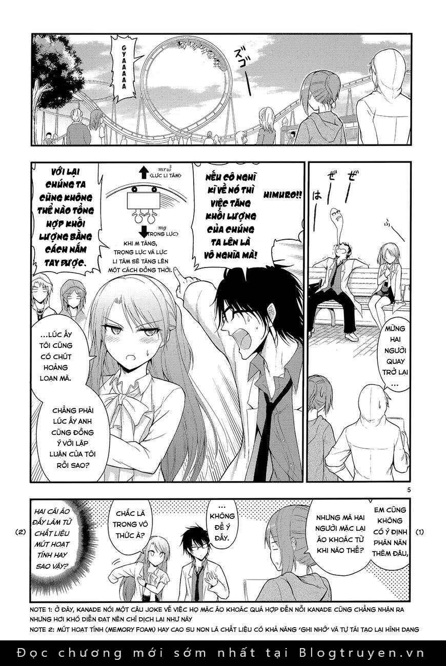 Science Fall In Love! Chapter 11 - 6