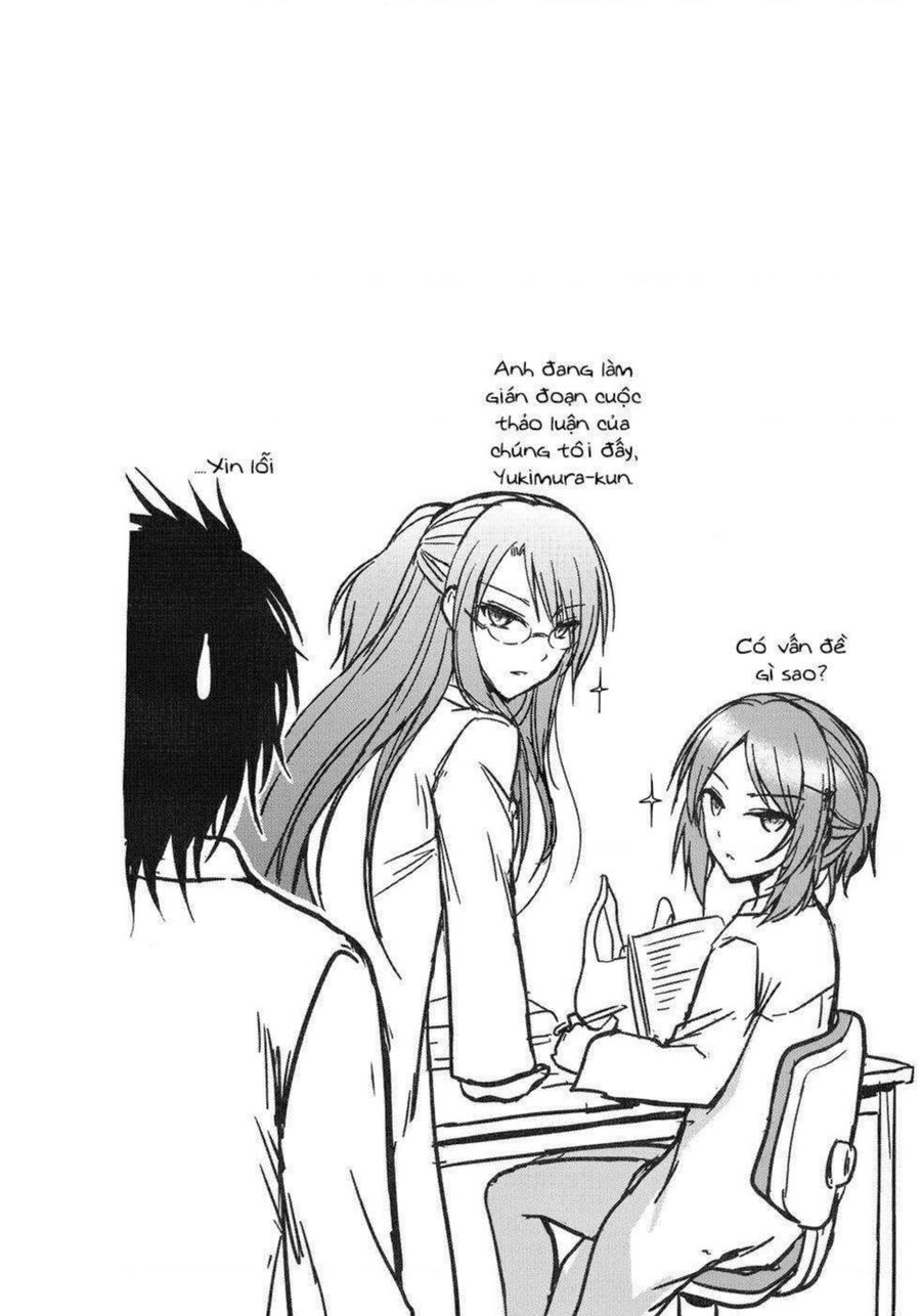 Science Fall In Love! Chapter 13.5 - 5