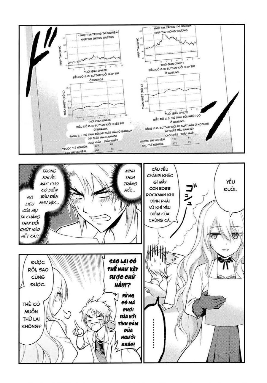 Science Fall In Love! Chapter 13 - 11