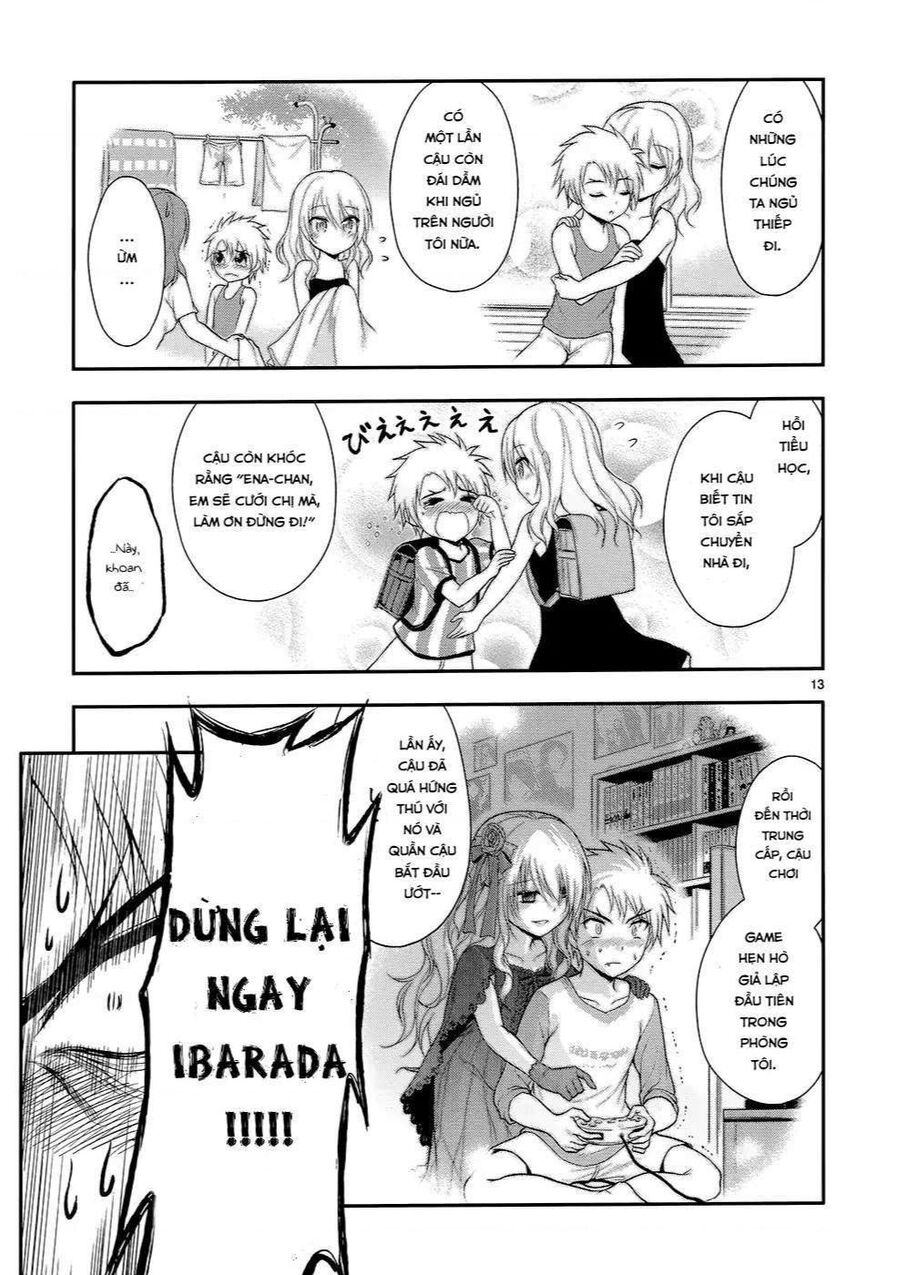 Science Fall In Love! Chapter 13 - 14