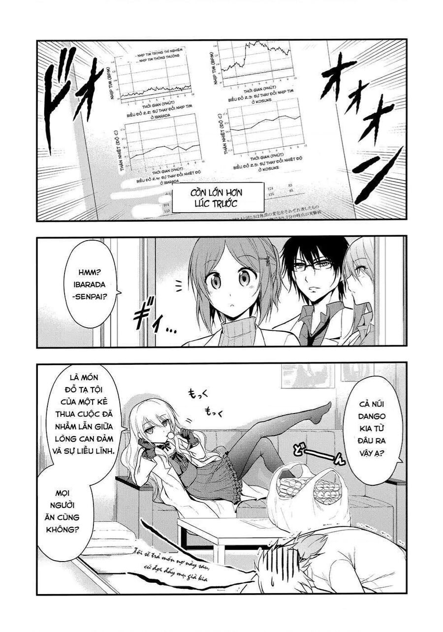 Science Fall In Love! Chapter 13 - 15